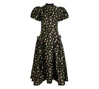 Sister Jane floral-print mini dress - Black 6