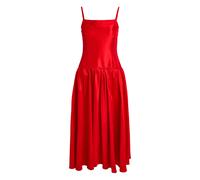 Sister Jane Quartet spaghetti-strap midi dress - Red 6-8-10-12-14