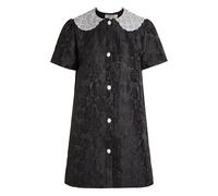 Sister Jane round-collar buttoned dress - Black 6-8-10-12