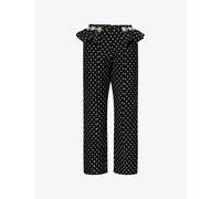 Sister Jane Womens Sister Jane Scene Spot Embellished Woven Trousers Black XS