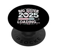 Sister Joyful Pregnancy Announcement Delight PopSockets Adhesive PopGrip