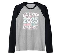Sister Joyful Pregnancy Announcement Delight Raglan Baseball Tee