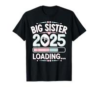Sister Joyful Pregnancy Announcement Delight T-Shirt