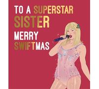 Sister, Merry Swiftmas - Funny Taylor Swift Christmas Card