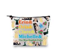 Sister Michael Derry and Girls Show Gift Sister Michael Fans Gift The Wee English Fella Cosmetic Pocket Zipper Bag (Wee English Fella 2UK)