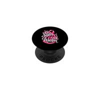 Sister Of A Warrior Breast Cancer Awareness Pink Ribbon PopSockets Adhesive PopGrip
