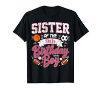 Sister of the 9th Boy Sports Celebration Value Graphic T-Shirt