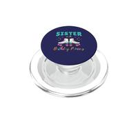 Sister Of The Birthday Princess Roller Skating PopSockets PopGrip for MagSafe