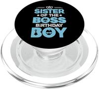 Sister Of The Boss Birthday Party Outfit Like A Boss Sister PopSockets PopGrip for MagSafe