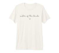 Sister of the Bride Coquette Starfish Beach Bridal Party Premium T-Shirt