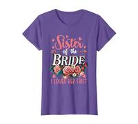 Sister Of The Bride Proud Loved Her First Costume Wedding T-Shirt