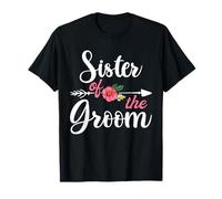 Sister Of The Groom Shirts, Bachelor Party Sis Groom Team T-Shirt