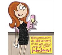 Sister Prosecco To Make You Fabulous Pop-Up Funny Birthday Greeting Card Humour 640812