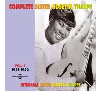 Sister Rosetta Tharp - Complete Vol. 4 1951-1953 - CD - P2222z