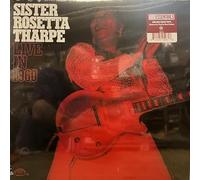 Sister Rosetta Tharpe - Live In 1960 (Oxblood Vinyl) [VINYL]