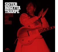 Sister Rosetta Tharpe - Live In 1960 (Transparent Red Vinyl) [VINYL]