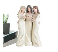 Sister Sculpture - Resin Ornament Deep Meaning Desktop Art | Girlfriends And Sisters Statue Figurines - for Adults, Family, Friends,
