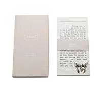 "Sister" Sentimental Moments Message Plaque Freestanding Or Hanging Gift MO110