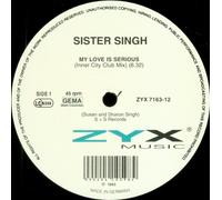 Sister Singh - My Love Is Serious [VINYL]