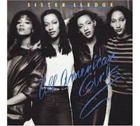 Sister Sledge - All American girls (1981) / Vinyl single [Vinyl-Single 7'']
