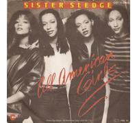 Sister Sledge - All American Girls / Happy Feeling [Vinyl Single 7'']