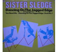 Sister Sledge - Dancing On The Jagged Edge - Atlantic - A9520T, Atlantic - A 9520 (T), Atlantic - 786 859-0, Atlantic - 786859-0
