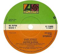 Sister Sledge - EASY STREET 7 INCH (7" VINYL 45) UK ATLANTIC 1980