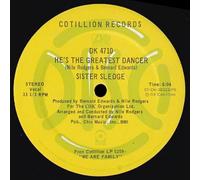 Sister Sledge - He´s the greatest dancer / We are family (Super Sound Maxi- Single)