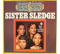SISTER SLEDGE - He's the greatest dancer / We are family (Limited Edition) / COT 20 138 D (DK4710)