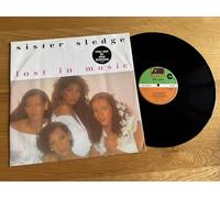 Sister Sledge Lost In Music 1984 UK 12" vinyl B9718T