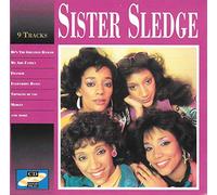 Sister Sledge - Sister Sledge - Self Titled 9 track KB Hey presto label