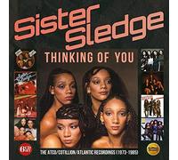 SISTER SLEDGE - THINKING OF YOU THE ATCO / C - CD - A4z