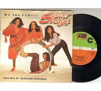 SISTER SLEDGE - WE ARE FAMILY - 1984 remix - 7 inch vinyl/45