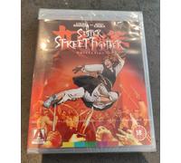 SISTER STREET FIGHTER BLU RAY BRAND NEW SEALED UK RELEASE ARROW