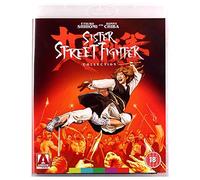 SISTER STREET FIGHTER BLU RAY BRAND NEW SEALED UK RELEASE ARROW