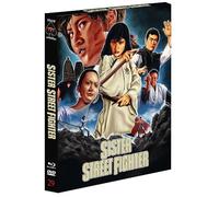 Sister Street Fighter - Limited Edition auf 777 Stück mit Poster & Bierfilz in Scanavo Full-Sleeve Box (Blu-ray+DVD)