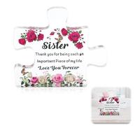 Sister Thank You Gifts for Women Leaving Gifts for Women Acrylic Thank You Gifts for Colleagues Perfect Sister Birthday Leaving Gift Leaving Gifts for Her