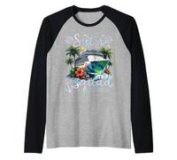 Sister Trip Squad Matching Vacation Travel Tee Raglan Baseball Tee