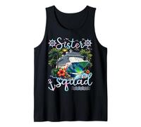 Sister Trip Squad Matching Vacation Travel Tee Tank Top
