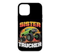 SISTER TRUCKER Bold Monster Truck Adventure Case for iPhone 12 mini