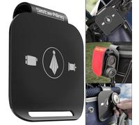 SisterAling Golf Bag Metal Landing Pads for Magnetic Golf Towel,Golf Rangefinder,Golf Flask,Golf Speaker- Quick Access to Magnetic Golf Equipment and Accessories-Gift for Golfers-US Patent