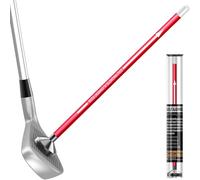 SisterAling Golf Magnetic Alignment Rods,Golf Club Alignment Sticks,Magnetic Swing Training Aid Accessories Visualize Calibrate Golf Shots,hit The Target with The Right Golf Swing,Golf Gift (red)