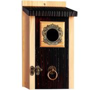 SISTERBIRD Blue Bird Houses for Outdoors, Bluebird Houses for Outside, Gift