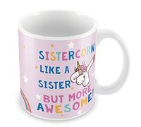 SISTERCORN Sister Gift Unicorn Mug