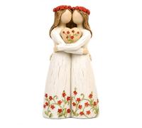 Sisterhood Bond Figurine, Sisters Gifts from Sister, Friend, Birthday Gift | Christmas Gift, Modern Home Decor