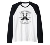 Sisterhood Strength Loyalty and Resilience Raglan Baseball Tee