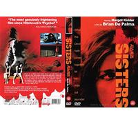 Sisters (1972) by Brian De Palma "R"rating Horror Film" / NEW DVD - NTSC, All Region (Registered Airmail)