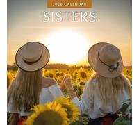Sisters - 2026 Square Wall Calendar - by Red Robin Publishing