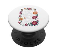 Sisters Are Different Flowers From The Same Garden PopSockets Adhesive PopGrip