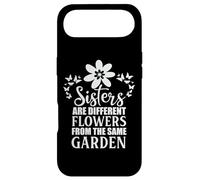Sisters Are Different Flowers From the Same Garden Sister Case for iPhone Air